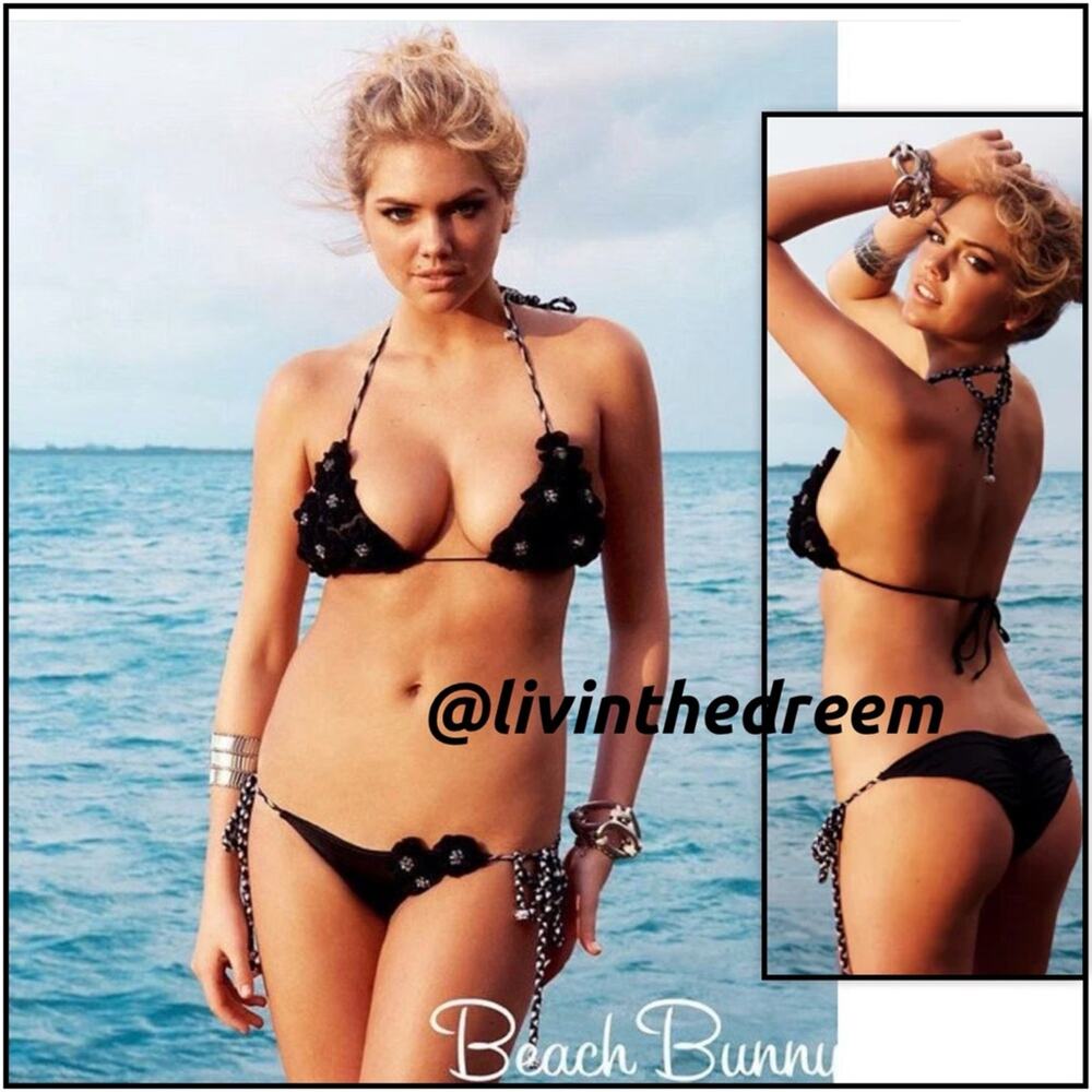 BEACH BUNNY ORIGINAL OG KATE UPTON FATAL FLOWERS LARGE SET